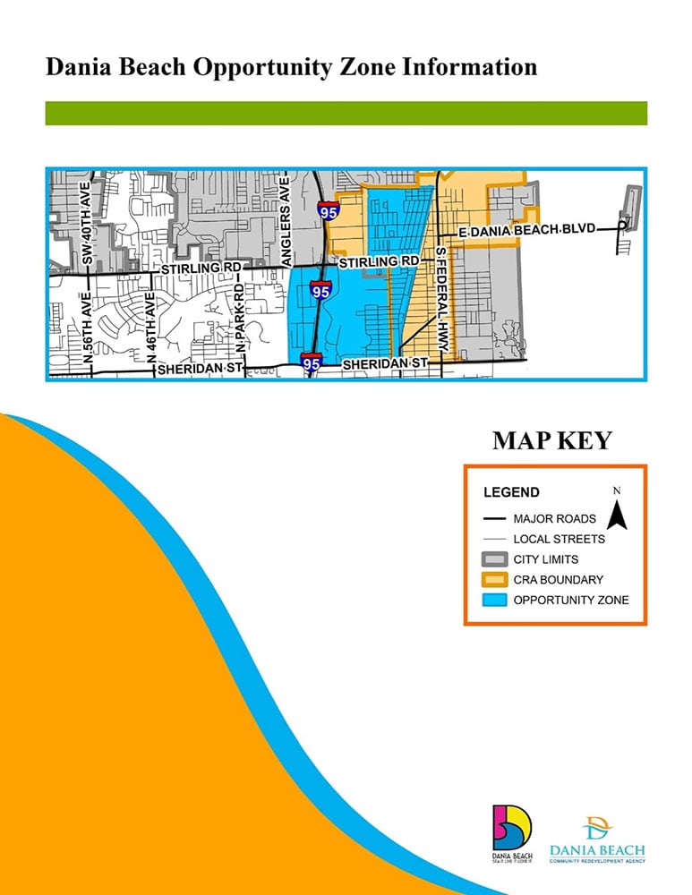 Opportunity Zones Dania Beach CRA